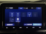 【オーディオ機能】オーディオは、フルセグTVの他にDVD/CDプレーヤーを装備♪もちろんFM/AMラジオもお聞きいただけますよ♪