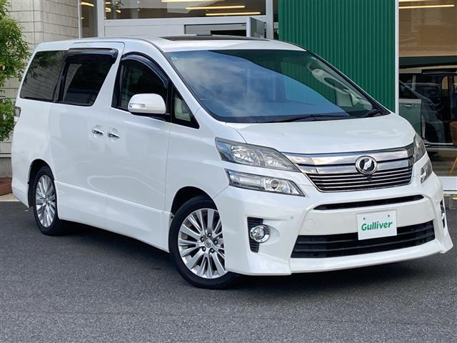 ヴェルファイア2.4 Z Gエディション本革シート サンルーフ