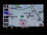 ナビゲーション付き。タッチパネル式で使いやすく、お出かけもラクラクです。