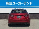 安定感のある後ろ姿。安心感を家族に届けます。Stable rear view. Delivers a sense of security to the family.