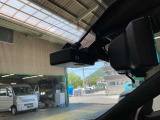 前方のドラレコ