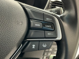 【アダプティブ・クルーズ・コントロール】予め設定した車速内でクルマが自動的に加減速。 前走車との適切な車間距離を維持しながら追従走行し、高速道路でのドライバーの疲労を軽減してくれる嬉しい機能付♪