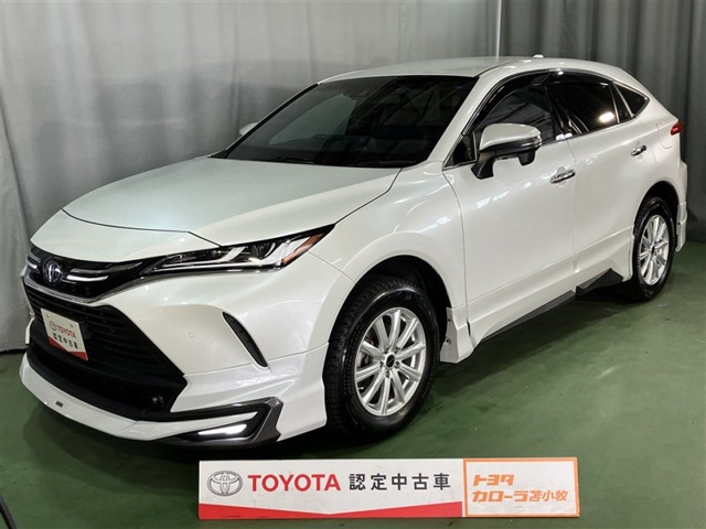 ハリアー 2.5 ハイブリッド E-Four G 4WD 