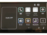 スマホやiPhoneと連携し、対応アプリを表示させて使うディスプレイオーディオ。自分次第で使い方が広がります。高画質で鮮明な映像が楽しめるフルセグTV対応です。