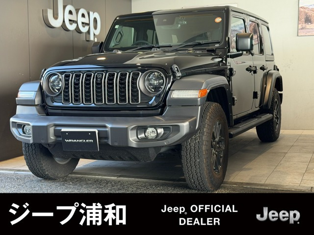 ラングラー アンリミテッド スポーツ 4WD 
