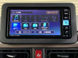 CD,DVD、フルセグテレビが楽しめます。