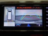 パノラミックビューモニター付きで、車両の周囲を確認することができるので安心できますね♪