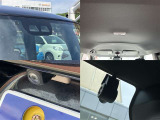万が一のトラブルのときにも役に立つドライブレコーダーを装備しています。側面衝突や幅寄せ・割り込み対策に!