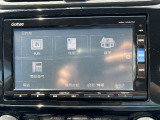 ナビ機能だけではありません、フルセグTVやDVD、BlueTooth等、オーディオ機能も充実しています。