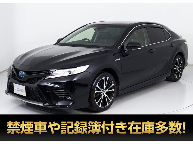 カムリ 2.5 WS 柿本マフラー ブラックハーフレザー セーフティセンス