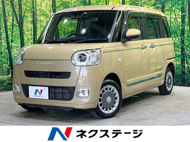 ムーヴキャンバス セオリー Gターボ 