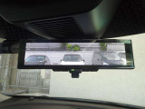 スマートルームミラー★車両後方のカメラ映像をミラー面に移して、いつでもクリアな後方視界を確保します♪