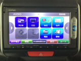 【オーディオ機能】オーディオは、フルセグTVの他にDVD/CDプレーヤーを装備♪もちろんFM/AMラジオもお聞きいただけます♪