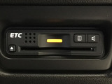 【ETC車載器】もはや必須アイテムのETCを搭載!高速道路のご利用時にとても便利!わずらわしい料金所での現金支払いが不要となりスムーズに通過できます♪