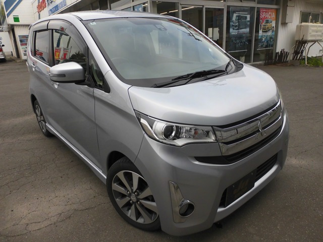 eKカスタム T e-アシスト 4WD 