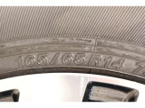 165/65R14    車両装着タイヤサイズです。 タイヤのご相談も石川トヨペットカローラにお任せください