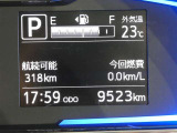 入庫時のメーター走行距離になります。また構内移動等により若干距離が伸びることがありますがご了承ください。
