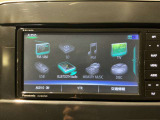 ナビゲーションになりマップ機能はもちろん、音楽もBluetooth接続で楽しいドライブができます。