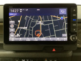 ナビゲーションはフルセグTV、インターナビ対応のGathers純正メモリーナビを搭載しています。Bluetoothオーディオ機能がありますので、スマートフォンなどの音楽も再生できます。