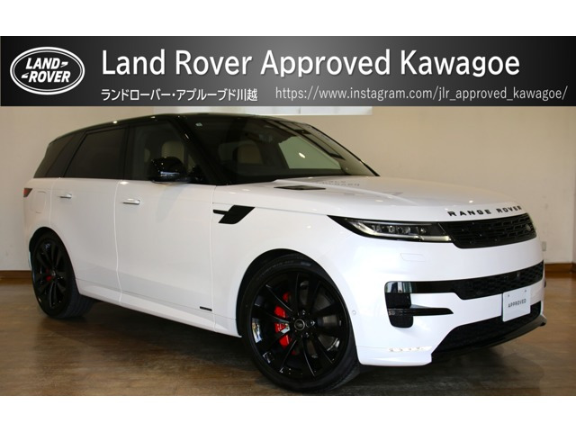 レンジローバースポーツ オートバイオグラフィ 3.0L D300 ディーゼル 4WD