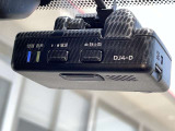 ドライブレコーダー装備です!もしもの時やあおり運転など、映像記録は証拠になるのであると安心ですね!