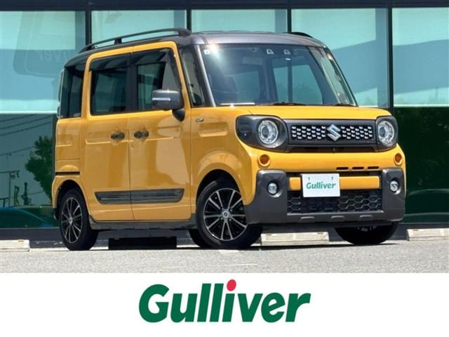 スペーシアギア ハイブリッド(HYBRID) XZターボ 4WD 修復歴無し