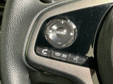 ステアリングにオーディオ操作スイッチが付いています。オーディオ画面に直接タッチしなくても操作が出来ますので、運転に集中できます。