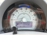 【スピードメーター】メーターがシンプルで見やすく運転しやすいですね。