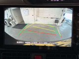 バックガイドモニターで、後方を確認しながら安心して駐車することができます。運転初心者も熟練者も必須の機能ですよ!