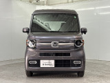 令和6年式 N-VAN+スタイル ファン・ターボが入庫しました。当社デモカー使用車です。ディスプレイオーディオ+リアカメラ Bluetooth対応 オートライト