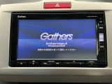 純正メモリーインターナビ付きです!CD・DVD再生、ミュージックサーバー、フルセグTV視聴、Bluetooth接続可能です!