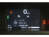 7インチの液晶メーターで、速度表示やHonda SENSING作動表示などを、分かりやすく表示 見やすさを追求したメーターです。