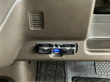 【ETC】便利なETC車載器も装備!高速道路の料金所もスムーズに通過できます。今や必須の装備ですね!お客様用にセットアップをしてのお渡しとなります!