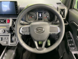 【ステアリングスイッチ】運転中、前方から目線をそらすことなく、オーディオ等の操作が可能な便利機能!安心&快適なドライブを演出してくれます♪
