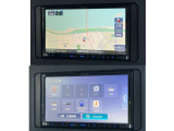 ナビゲーションはKENWOODのメモリーナビです☆7インチサイズ☆MDV-D209BTの型番タイプ☆Bluetooth機能もございますので、お気に入りの音楽がお車でもお聴きいただけます(*'&omega;'*)
