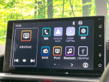 【ディスプレイオーディオ】お手持ちのスマートフォンとの連携で、ナビや音楽再生など各種アプリを使用可能。スマホに近い感覚でお使いいただけます♪