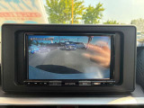 バックモニター付で駐車もラクラクです!