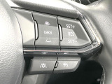 【マツダ・レーダークルーズコントロール】高速道路での長距離走行が楽に!自動で速度を保つクルーズコントロールが、衝突軽減システムと連携し、前方の車両を感知して車間を保つように速度調節してくれます!!