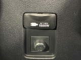 【1500Wアクセサリーコンセント】消費電力1500Wまでの家電が使えます。キャンプやスポーツ・アウトドアでのアクティビティはもちろん、災害・停電の際に大活躍♪