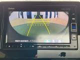 バックカメラ付きで後方の確認も安心です!スムーズな駐車・車庫入れをサポートいたします!