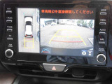 【全方位モニター】全方位モニター搭載!ナビ画面で車両全体を見ながら駐車ができるので安心です♪