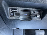 ETC車載器付きです。高速道路の料金所もスムーズに通過できます。