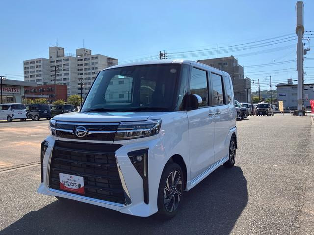 ダイハツ タントカスタム 
