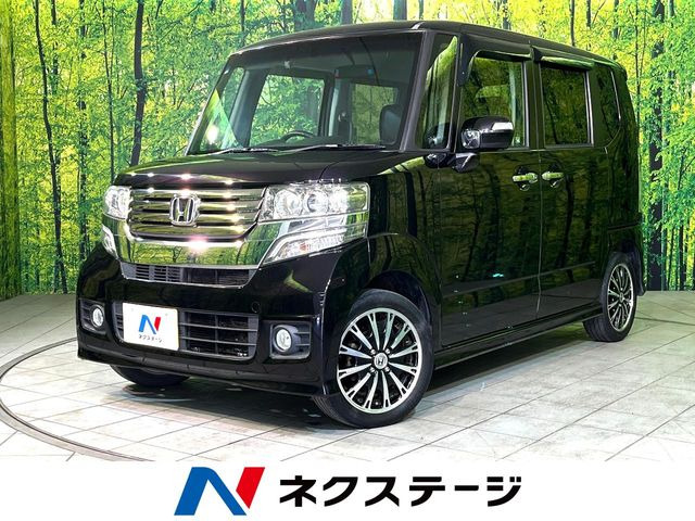 N-BOXカスタム G ターボ パッケージ 