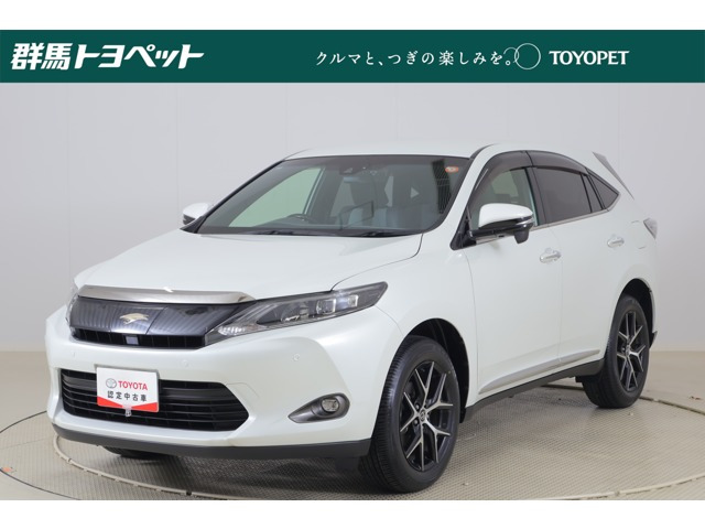 ハリアー 2.0 プレミアム スタイルアッシュ 4WD 