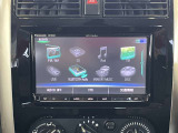社外SDナビ(CZ-RE04D)を装着しています。Bluetooth(ブルートゥース)・USB接続/CD・DVD再生/フルセグ視聴等が使用できます。