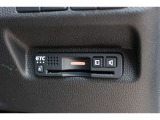 もちろんETC付きでビルトインタイプを装備!見た目もスマート♪高速道路の料金所も楽々通過♪
