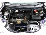 Hondaの技術が詰まったエンジンルーム☆☆☆エンジンルーム室内ともにルームクリーニング済みで清潔です◎快適なドライブをお楽しみください♪♪