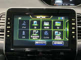 日産純正メモリーナビゲーションです♪目的地まで案内するナビゲーション機能の他にフルセグ画質で楽しめるTVやBluetooth Audio☆DVD再生など多彩な機能が満載で運転を快適にサポートしてくれます☆