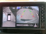 アラウンドビューモニター搭載車です。360度見渡せるカメラで苦手な駐車も安心です。